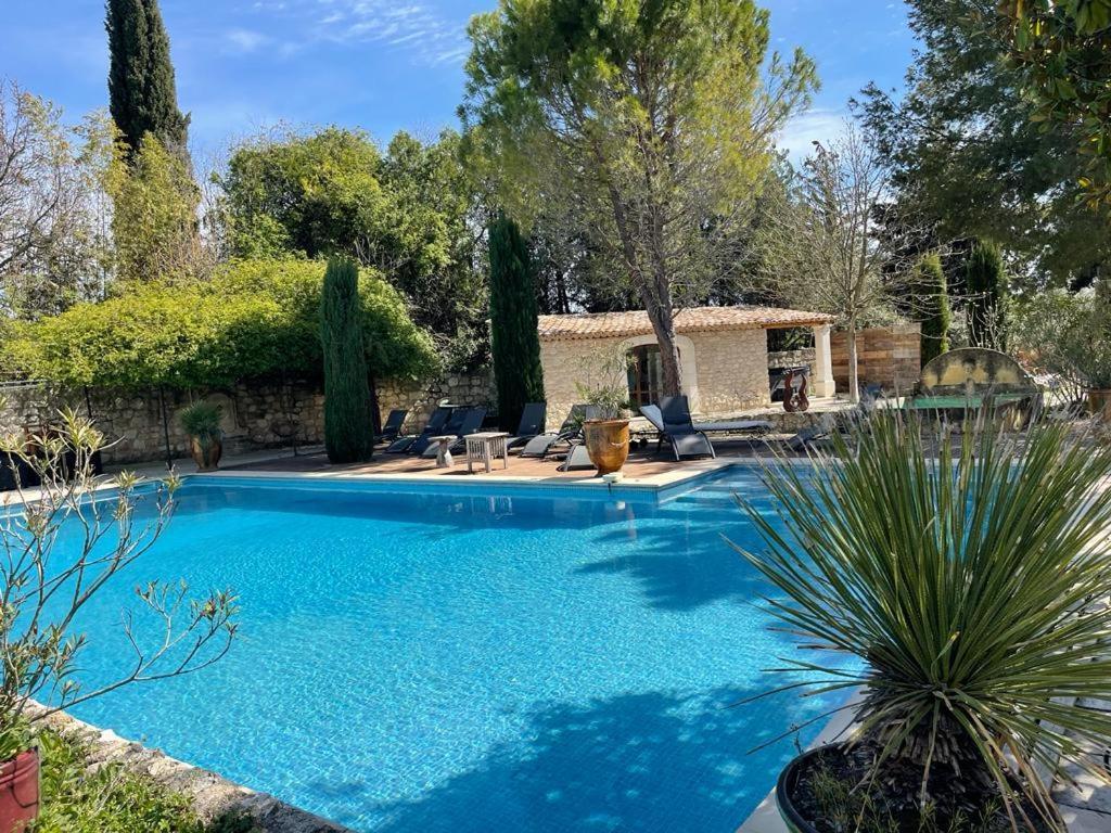 Gite Au Coeur De La Provence & Spa Сен-Канна Екстер'єр фото