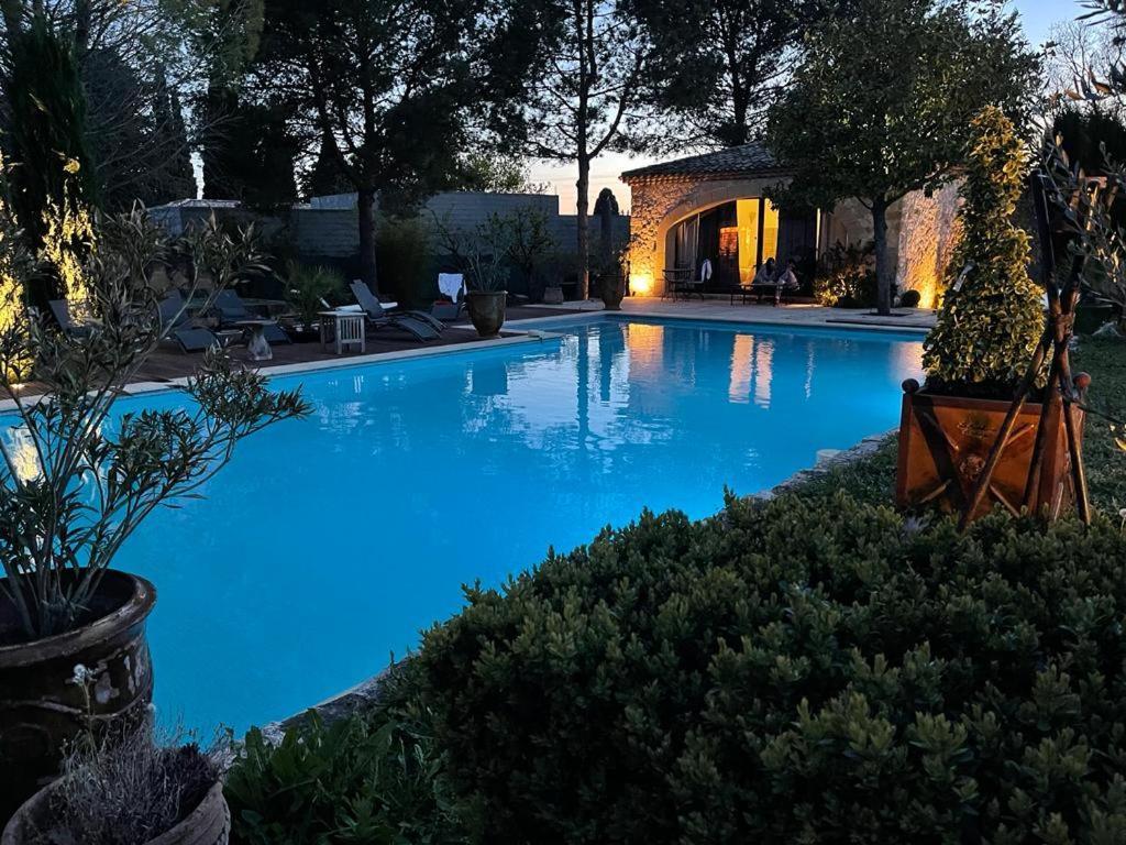 Gite Au Coeur De La Provence & Spa Сен-Канна Екстер'єр фото