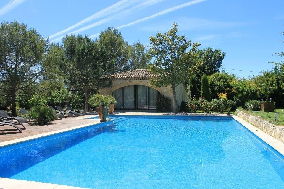Gite Au Coeur De La Provence & Spa Сен-Канна Номер фото
