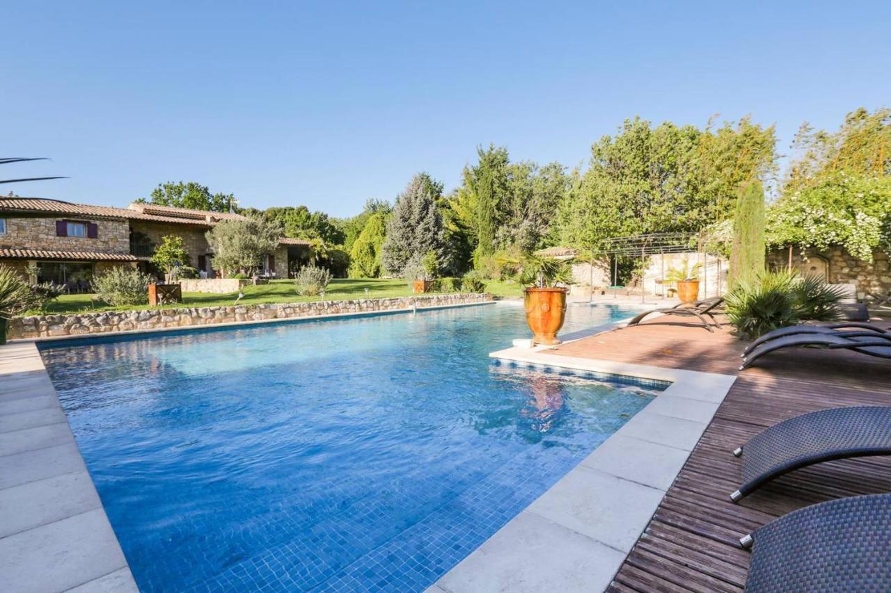 Gite Au Coeur De La Provence & Spa Сен-Канна Екстер'єр фото